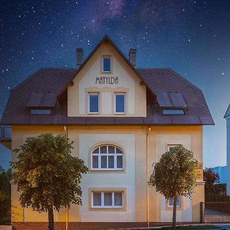 Villa Matylda Mariánské Lázně المظهر الخارجي الصورة