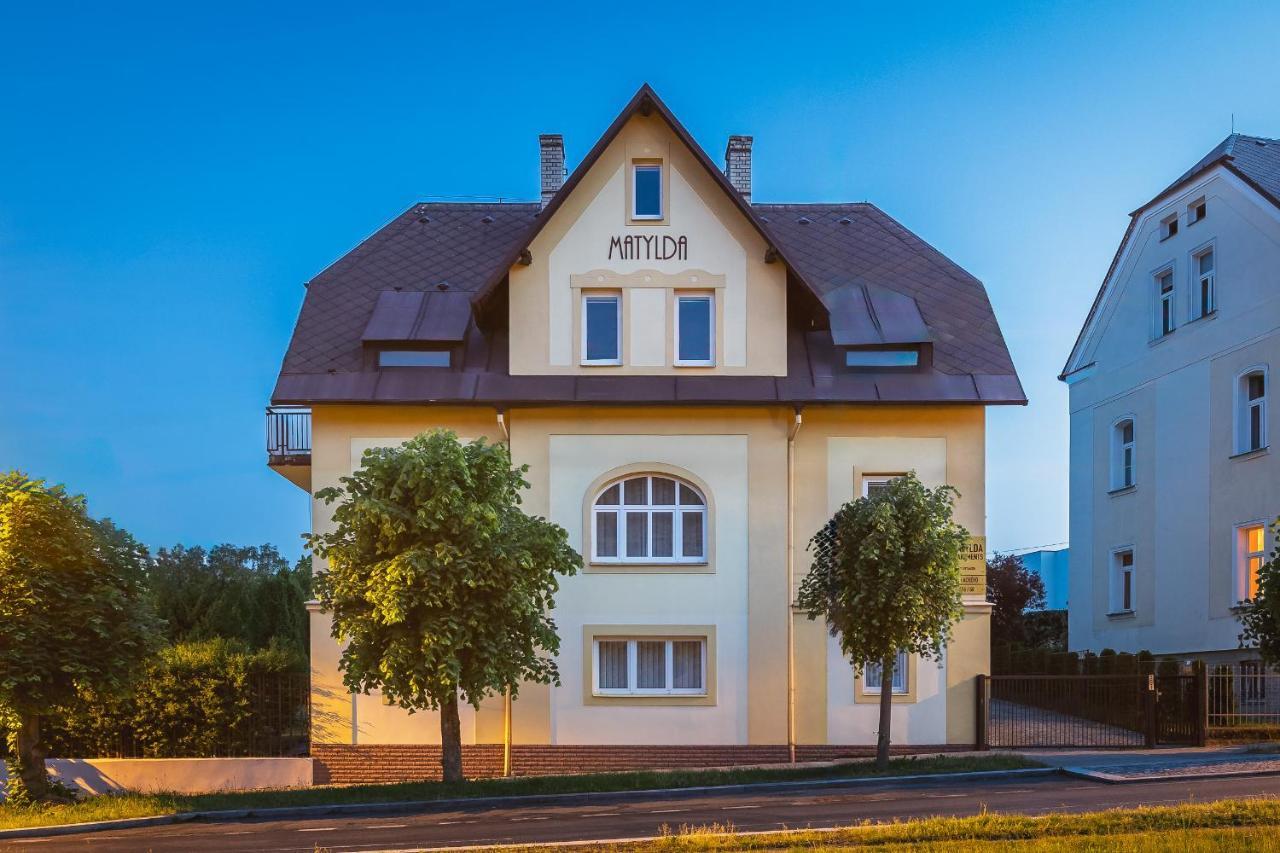 Villa Matylda Mariánské Lázně المظهر الخارجي الصورة