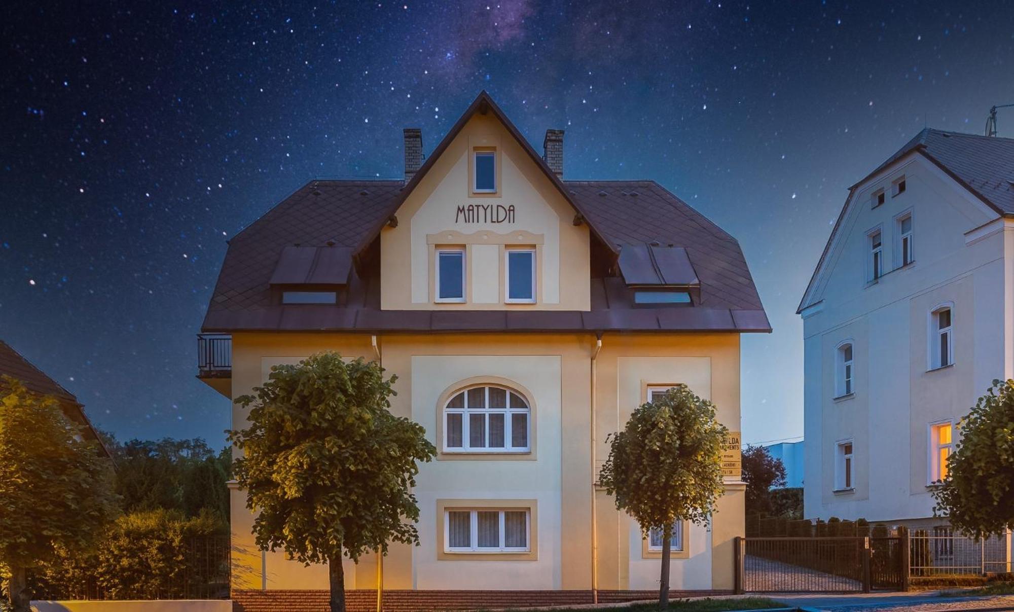 Villa Matylda Mariánské Lázně المظهر الخارجي الصورة