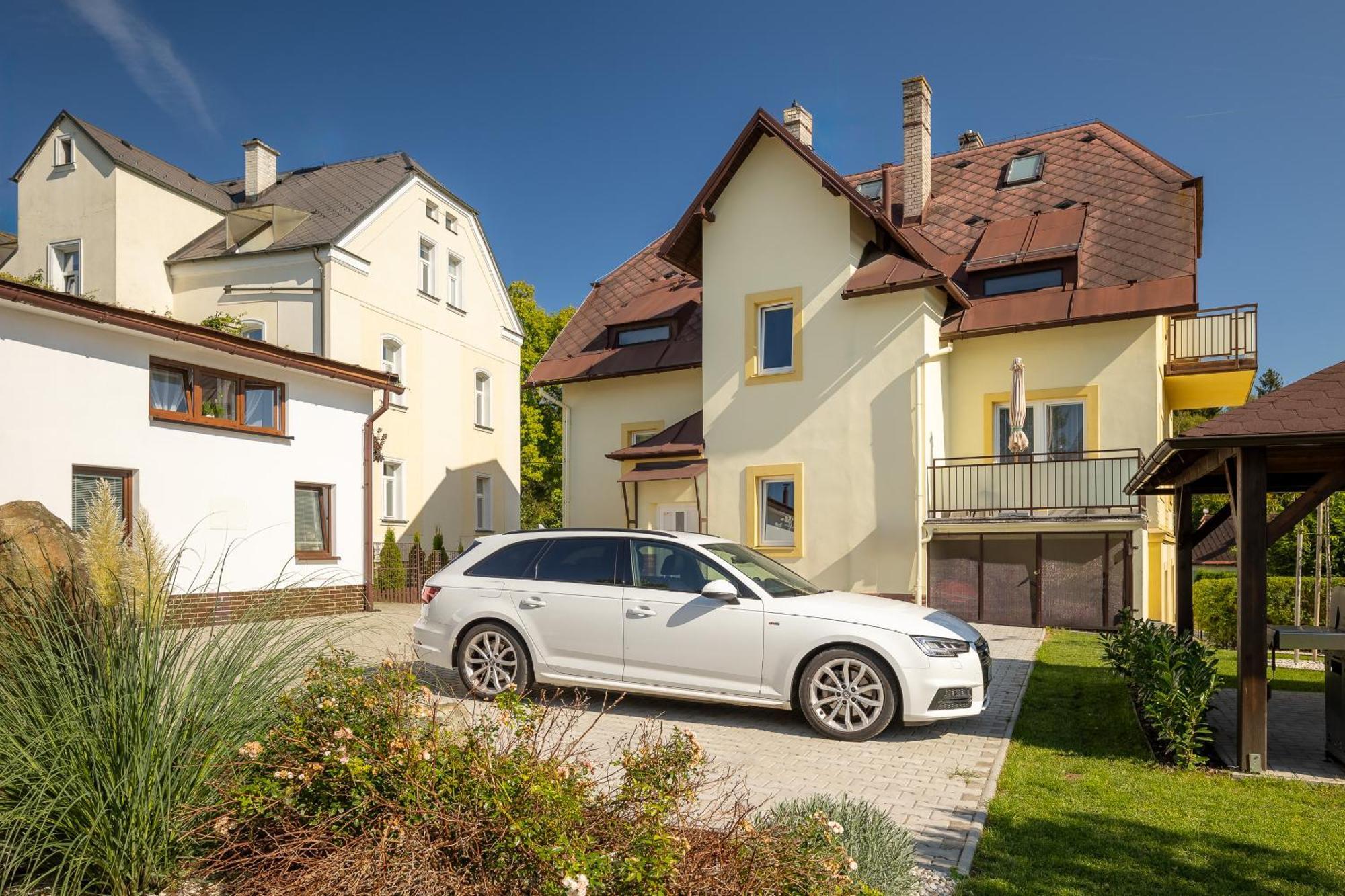 Villa Matylda Mariánské Lázně المظهر الخارجي الصورة