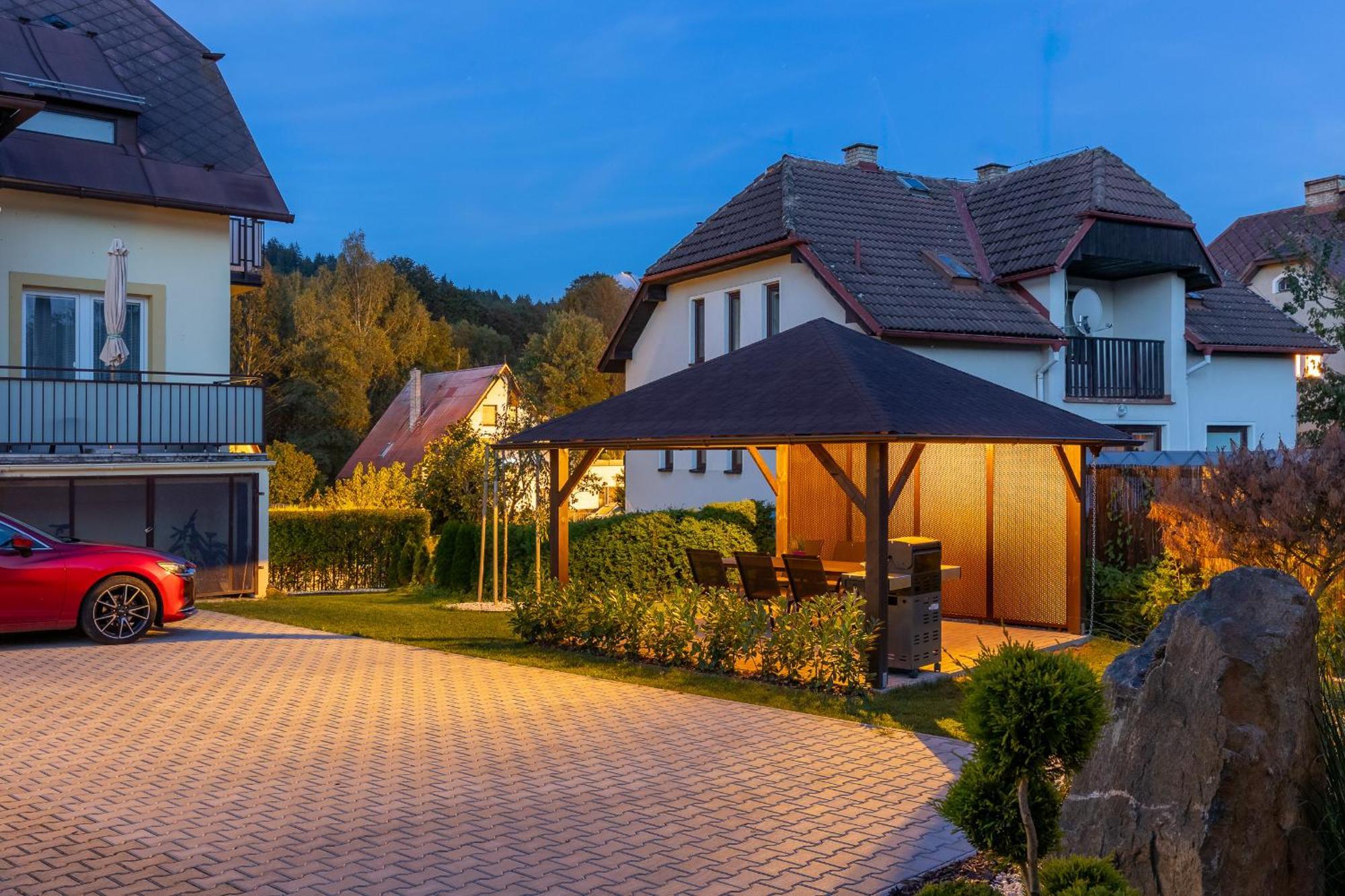 Villa Matylda Mariánské Lázně المظهر الخارجي الصورة